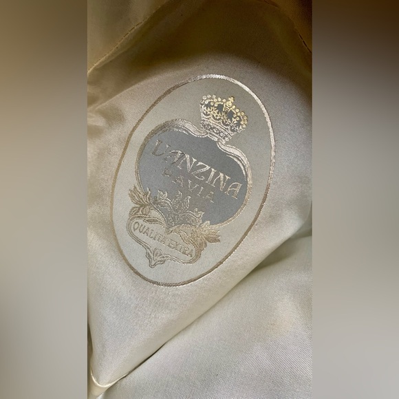 Vintage Vanzina Pavia Fedora( Qualita Extra ) size 6 7/8 - Picture 13 of 15